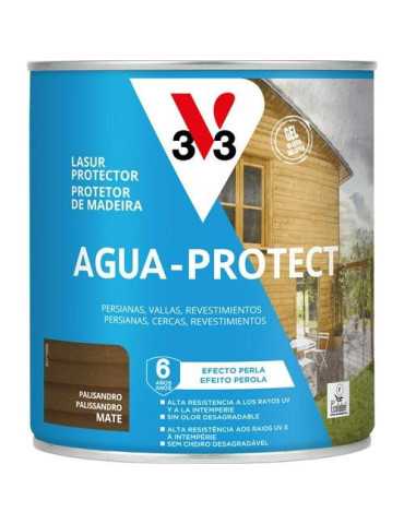 Lasure - Agua Protect Palisandro Mate 0,75L 125924 [LOTE DE 2 Unidades] V33