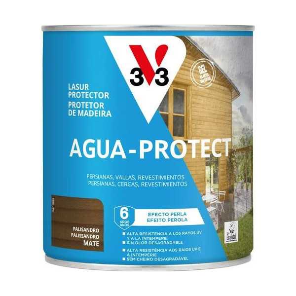 Lasure - Agua Protect Palisandro Mate 0,75L 125924 [LOTE DE 2 Unidades] V33
