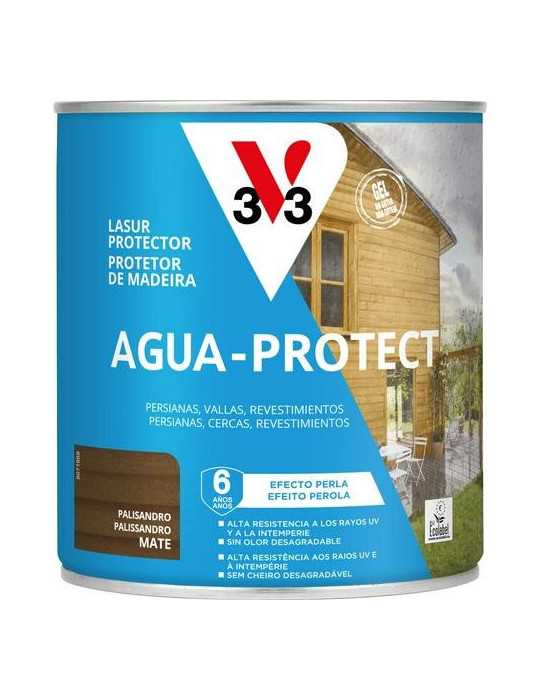 Lasure - Agua Protect Palisandro Mate 0,75L 125924 [LOTE DE 2 Unidades] V33