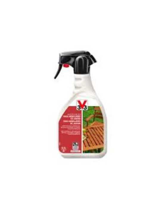 Pulverizador Aceite Teca Incoloro [LOTE DE 4 Unidades] V33
