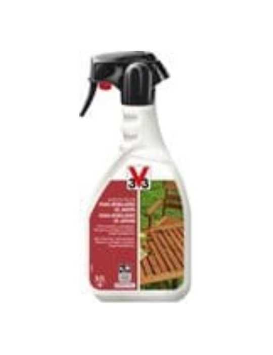 Aceite Teca Pulverizador Teca 0,5L [LOTE DE 4 Unidades] V33