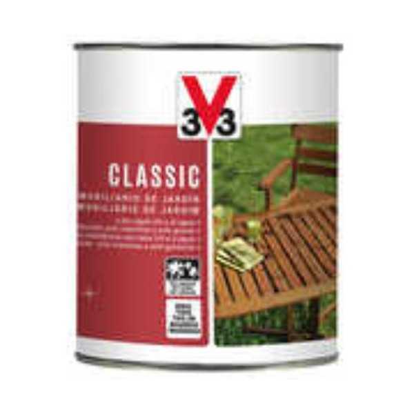 Aceite para Madera Teca Color Teca 0,75L 57034 [LOTE DE 4 Unidades] V33
