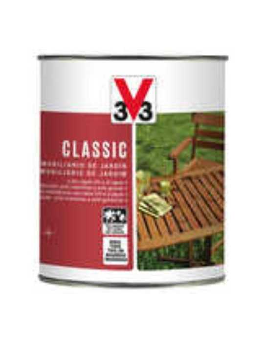 Aceite para Madera Teca Color Teca 0,75L 57034 [LOTE DE 4 Unidades] V33
