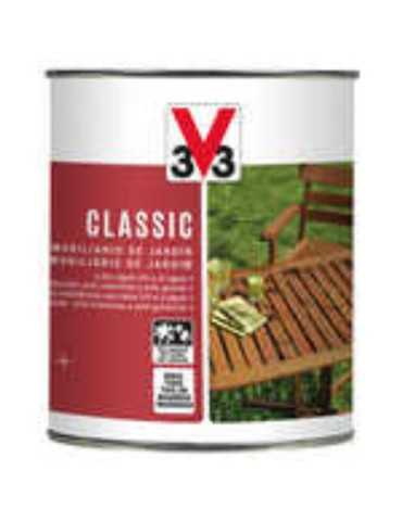 Aceite para Madera Teca Color Teca 2,5L 57033 V33