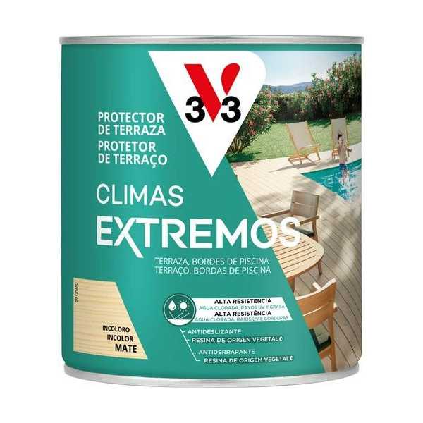 Protector Terrazas Madera Clim Extrem Inc 750ML [LOTE DE 2 Unidades] V33