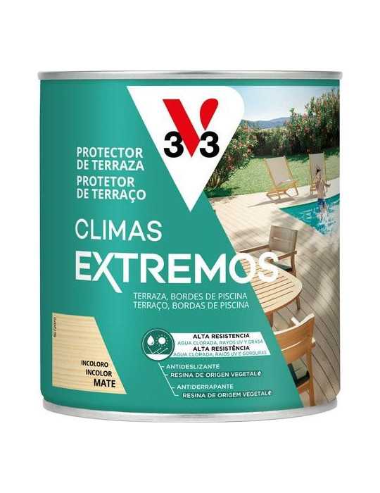 Protector Terrazas Madera Clim Extrem Inc 750ML [LOTE DE 2 Unidades] V33