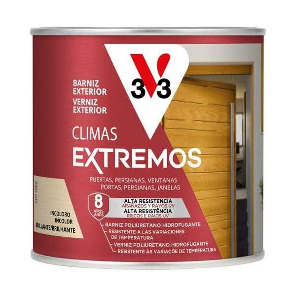 Barniz Climas Extremos Brillante Incoloro 250ML [LOTE DE 4 Unidades] V33