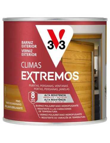 Barniz Climas Extremos Brillante Pino 250ML [LOTE DE 4 Unidades] V33