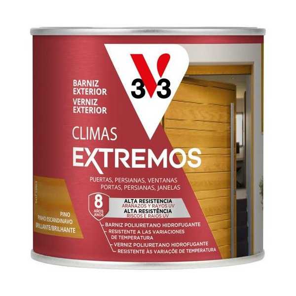 Barniz Climas Extremos Brillante Pino 250ML [LOTE DE 4 Unidades] V33