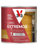 Barniz Climas Extremos Brillante Roble Claro 250ML [LOTE DE 4 Unidades] V33