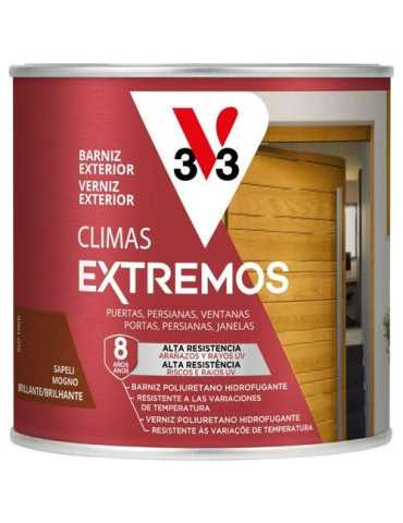 Barniz Climas Extremos Brillante Sapeli 250ML [LOTE DE 4 Unidades] V33