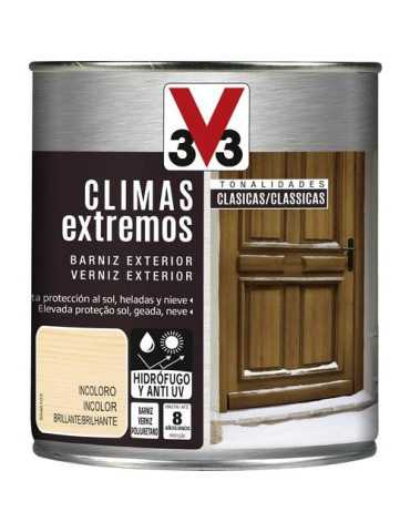 Barniz Climas Extremos Brillante Incoloro 750ML [LOTE DE 2 Unidades] V33