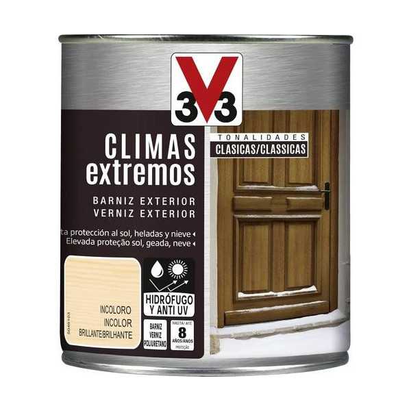 Barniz Climas Extremos Brillante Incoloro 750ML [LOTE DE 2 Unidades] V33