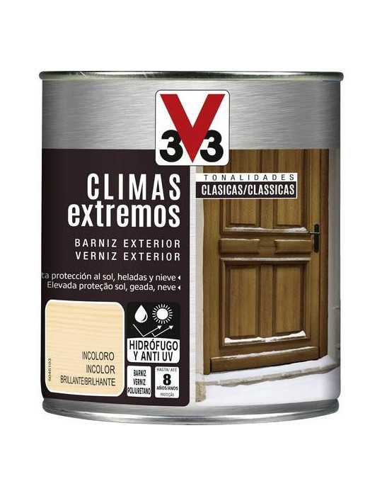Barniz Climas Extremos Brillante Incoloro 750ML [LOTE DE 2 Unidades] V33