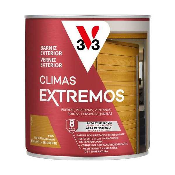 Barniz Climas Extremos Brillante Pino 750ML [LOTE DE 2 Unidades] V33