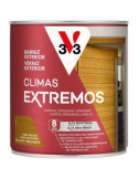 Barniz Climas Extremos Brillante Roble Oscuro 750M [LOTE DE 2 Unidades] V33