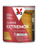 Barniz Climas Extremos Brillante Roble Claro 750ML [LOTE DE 2 Unidades] V33