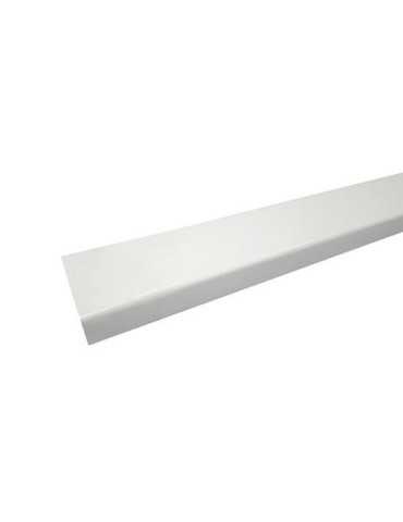 Tubo Rectangular Ventilacion 110X55X1500MM [LOTE DE 2 Unidades] VACUFLEX