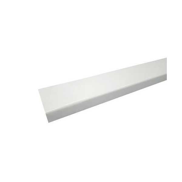 Tubo Rectangular Ventilacion 110X55X1500MM [LOTE DE 2 Unidades] VACUFLEX