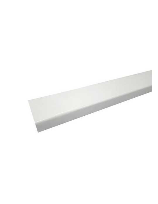 Tubo Rectangular Ventilacion 110X55X1500MM [LOTE DE 2 Unidades] VACUFLEX