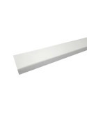 Tubo Rectangular Ventilacion 110X55X1500MM [LOTE DE 2 Unidades] VACUFLEX