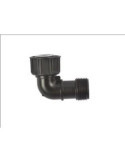 Colector PP Codo Rosca Loca 1-1-1 [LOTE DE 8 Unidades] VACUFLEX