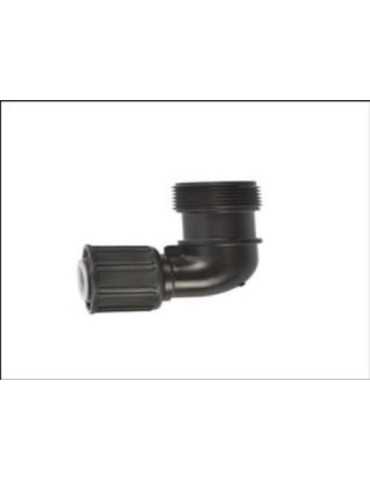 Colector Machon Rosca Loca 1-1 [LOTE DE 16 Unidades] VACUFLEX