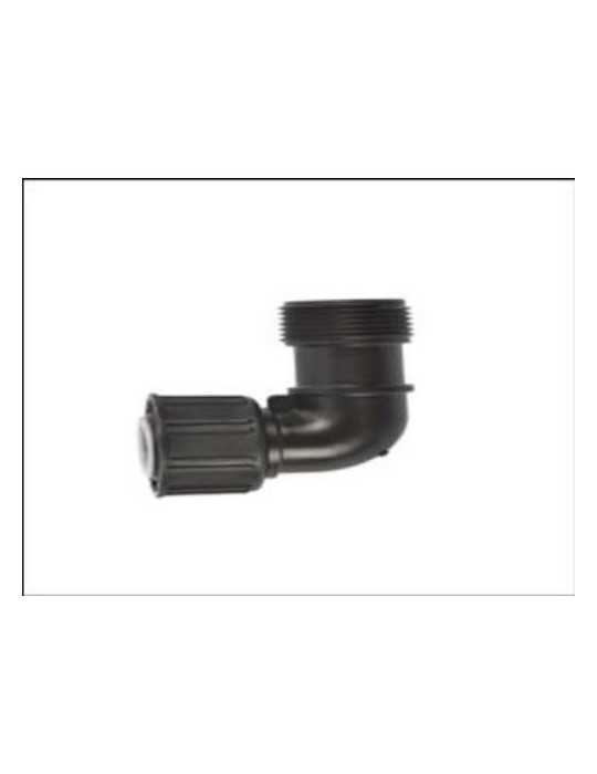 Colector Machon Rosca Loca 1-1 [LOTE DE 16 Unidades] VACUFLEX