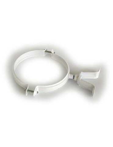 Abrazadera Regulable 125 mm Aluminio Blanco [LOTE DE 4 Unidades] VACUFLEX