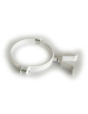 Abrazadera Regulable 125 mm Aluminio Blanco [LOTE DE 4 Unidades] VACUFLEX