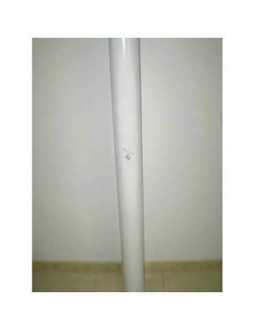 Tubo Redondo Polipropileno 100 mm 110X56X2000 [LOTE DE 2 Unidades] VACUFLEX