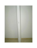 Tubo Redondo Polipropileno 100 mm 110X56X2000 [LOTE DE 2 Unidades] VACUFLEX