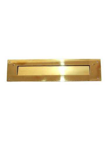 Placa Buzón 220X50 Latón Patinado 2103 [LOTE DE 2 Unidades] VALBRIC
