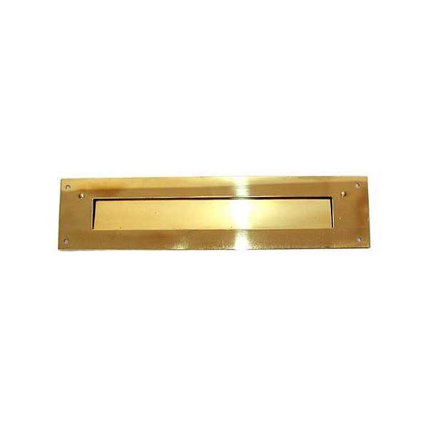 Placa Buzón 220X50 Latón Patinado 2103 [LOTE DE 2 Unidades] VALBRIC