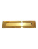 Placa Buzón 220X50 Latón Patinado 2103 [LOTE DE 2 Unidades] VALBRIC