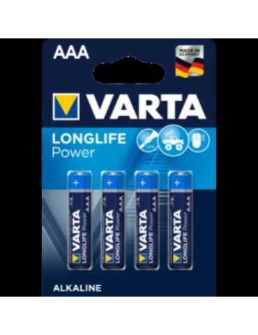 BL-4 Pilas Alcalina Higt Energy LR03 4903121414 [LOTE DE 12 Unidades] VARTA