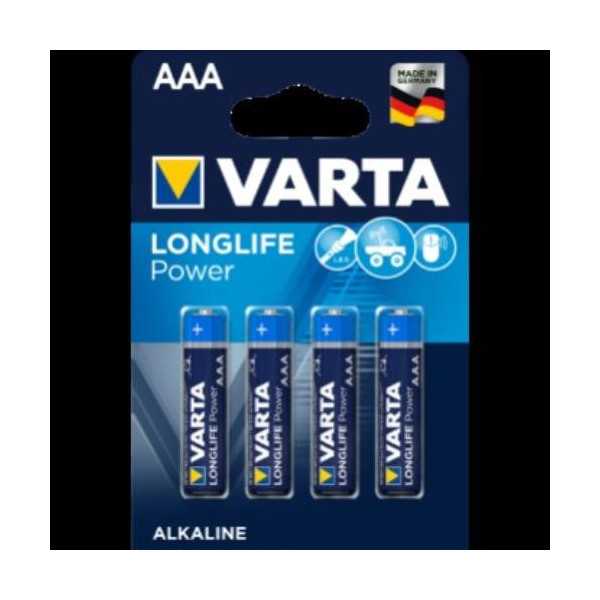 BL-4 Pilas Alcalina Higt Energy LR03 4903121414 [LOTE DE 12 Unidades] VARTA