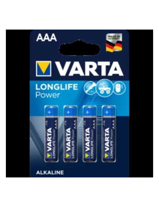 BL-4 Pilas Alcalina Higt Energy LR03 4903121414 [LOTE DE 12 Unidades] VARTA
