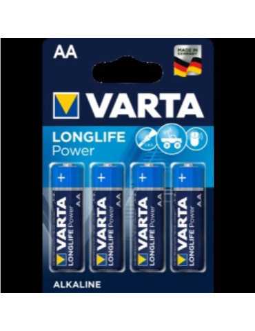 BL-4 Pilas Alcalina Higt Energy LR06 4906121414 [LOTE DE 12 Unidades] VARTA