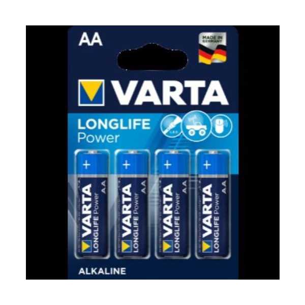 BL-4 Pilas Alcalina Higt Energy LR06 4906121414 [LOTE DE 12 Unidades] VARTA