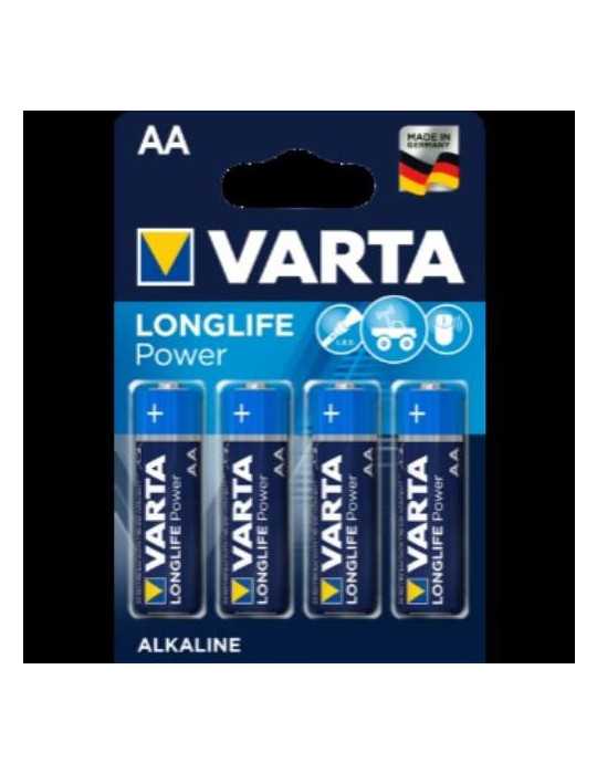 BL-4 Pilas Alcalina Higt Energy LR06 4906121414 [LOTE DE 12 Unidades] VARTA