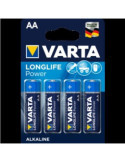 BL-4 Pilas Alcalina Higt Energy LR06 4906121414 [LOTE DE 12 Unidades] VARTA