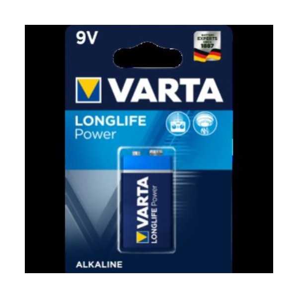 BL-1 Pilas Alcalina Higt Energy 6LR61 4922121411 [LOTE DE 12 Unidades] VARTA