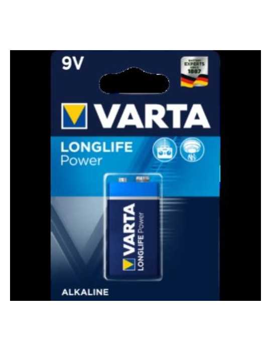 BL-1 Pilas Alcalina Higt Energy 6LR61 4922121411 [LOTE DE 12 Unidades] VARTA