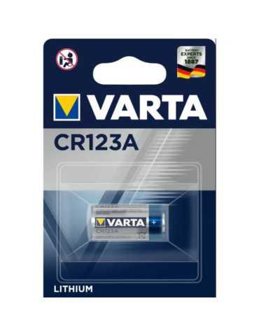 Pila Litio CR123A 3V 6205 [LOTE DE 8 Unidades] VARTA