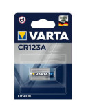 Pila Litio CR123A 3V 6205 [LOTE DE 8 Unidades] VARTA