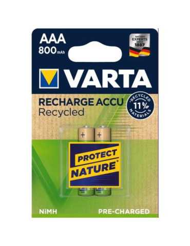 Pila Recargable R3 800 (BL-2) [LOTE DE 4 Unidades] VARTA