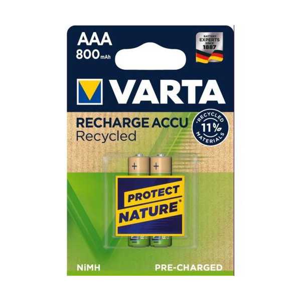 Pila Recargable R3 800 (BL-2) [LOTE DE 4 Unidades] VARTA