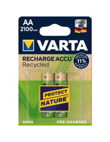 Pila Recargable R6 2100 (BL-2) [LOTE DE 4 Unidades] VARTA