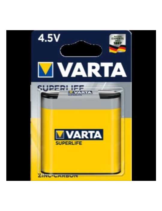 Pila Salina Superlife 3R12D (BL.-1) 2012101411 [LOTE DE 12 Unidades] VARTA